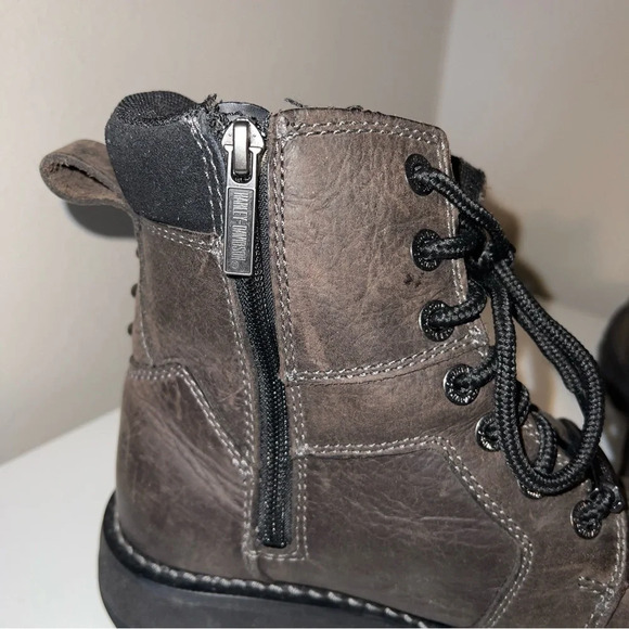 Harley Davidson Women's Oakleigh Boots Size 9M - Picture 5 of 11
